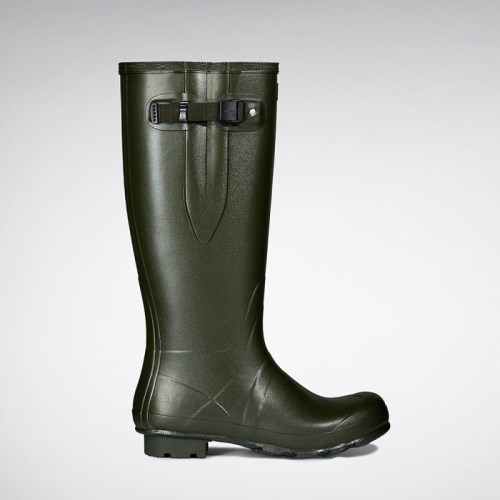Hunter Norris Field Side Adjustable Neoprene Lined Tall Wellies (I214K) Ireland